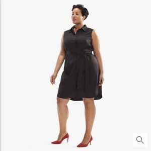 NEW MM Lafleur Sonia Shirt Dress Belted Collared